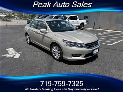 2013 Honda Accord EX-L V6 Sedan
