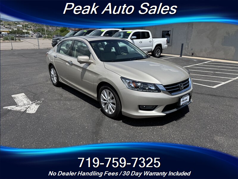 2013 Honda Accord EX-L V6 - Photo 1 - Colorado Springs, CO 80907
