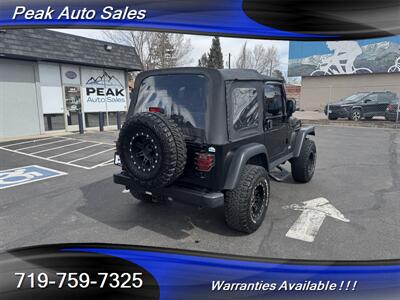 2004 Jeep Wrangler Rubicon   - Photo 7 - Colorado Springs, CO 80907