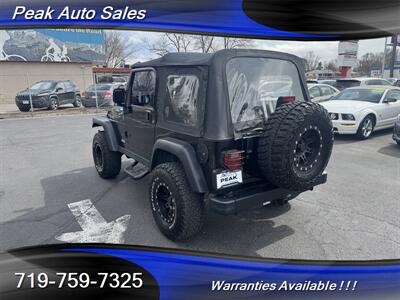 2004 Jeep Wrangler Rubicon   - Photo 5 - Colorado Springs, CO 80907