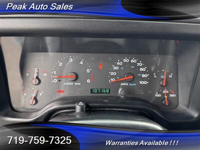 2004 Jeep Wrangler Rubicon   - Photo 16 - Colorado Springs, CO 80907