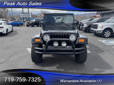 2004 Jeep Wrangler Rubicon   - Photo 2 - Colorado Springs, CO 80907