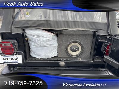 2004 Jeep Wrangler Rubicon   - Photo 22 - Colorado Springs, CO 80907