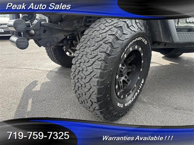 2004 Jeep Wrangler Rubicon   - Photo 9 - Colorado Springs, CO 80907