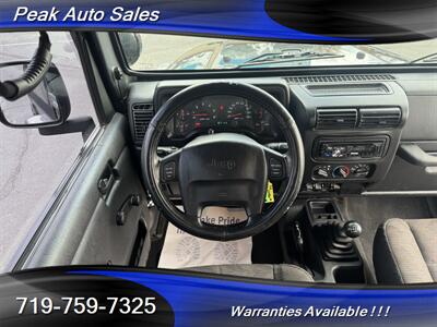 2004 Jeep Wrangler Rubicon   - Photo 13 - Colorado Springs, CO 80907