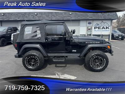 2004 Jeep Wrangler Rubicon   - Photo 8 - Colorado Springs, CO 80907