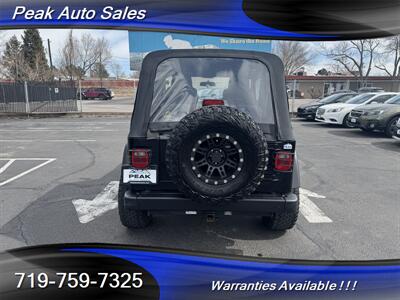 2004 Jeep Wrangler Rubicon   - Photo 6 - Colorado Springs, CO 80907