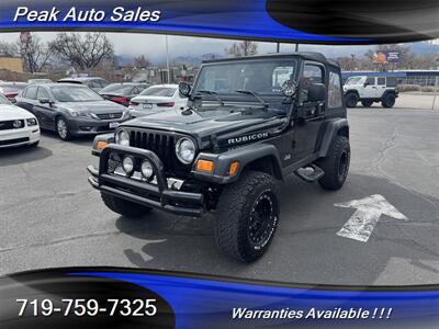 2004 Jeep Wrangler Rubicon   - Photo 3 - Colorado Springs, CO 80907