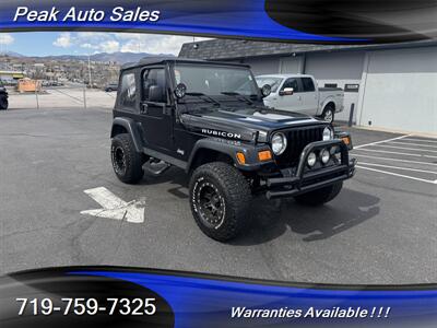 2004 Jeep Wrangler Rubicon  