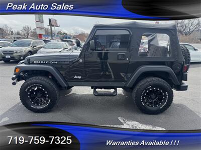 2004 Jeep Wrangler Rubicon   - Photo 4 - Colorado Springs, CO 80907