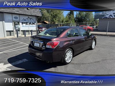 2012 Subaru Impreza 2.0i Limited   - Photo 7 - Colorado Springs, CO 80907