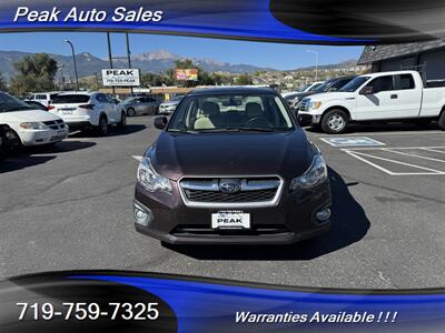 2012 Subaru Impreza 2.0i Limited   - Photo 2 - Colorado Springs, CO 80907