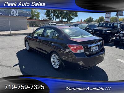 2012 Subaru Impreza 2.0i Limited   - Photo 5 - Colorado Springs, CO 80907