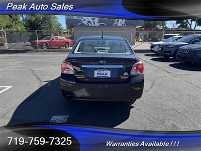 2012 Subaru Impreza 2.0i Limited   - Photo 6 - Colorado Springs, CO 80907