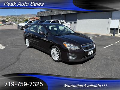 2012 Subaru Impreza 2.0i Limited   - Photo 1 - Colorado Springs, CO 80907