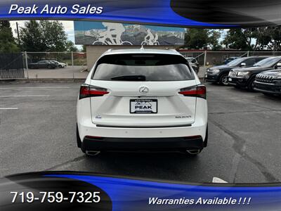 2015 Lexus NX 200t   - Photo 6 - Colorado Springs, CO 80907