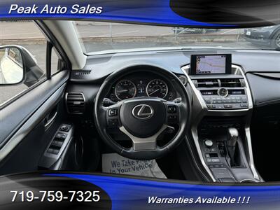 2015 Lexus NX 200t   - Photo 18 - Colorado Springs, CO 80907