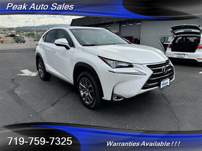 2015 Lexus NX 200t   - Photo 1 - Colorado Springs, CO 80907