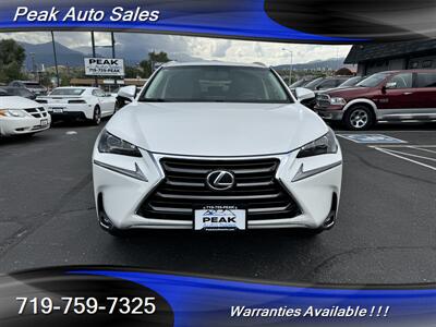 2015 Lexus NX 200t   - Photo 2 - Colorado Springs, CO 80907