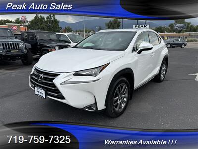 2015 Lexus NX 200t   - Photo 3 - Colorado Springs, CO 80907