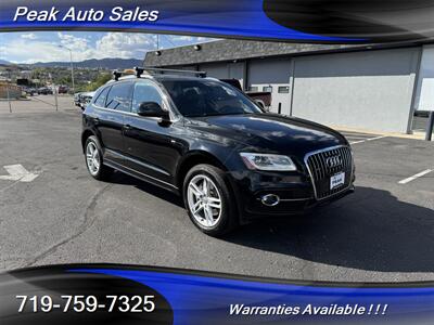 2014 Audi Q5 3.0T quattro Premium Plus   - Photo 1 - Colorado Springs, CO 80907