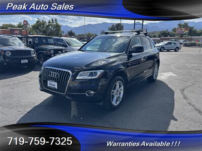 2014 Audi Q5 3.0T quattro Premium Plus   - Photo 3 - Colorado Springs, CO 80907