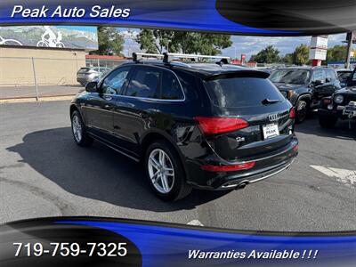 2014 Audi Q5 3.0T quattro Premium Plus   - Photo 5 - Colorado Springs, CO 80907