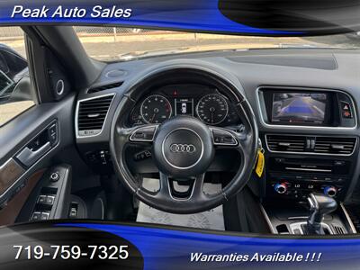 2014 Audi Q5 3.0T quattro Premium Plus   - Photo 17 - Colorado Springs, CO 80907