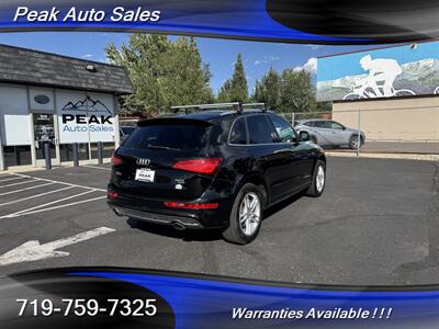 2014 Audi Q5 3.0T quattro Premium Plus   - Photo 7 - Colorado Springs, CO 80907