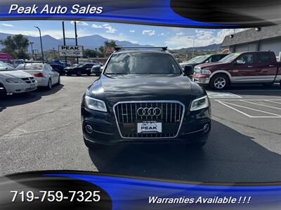 2014 Audi Q5 3.0T quattro Premium Plus   - Photo 2 - Colorado Springs, CO 80907