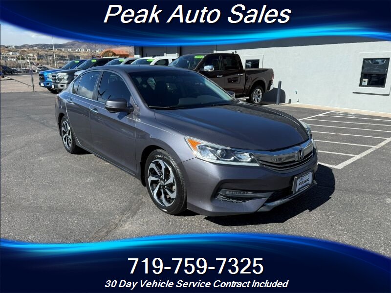 2016 Honda Accord EX-L   - Photo 1 - Colorado Springs, CO 80907