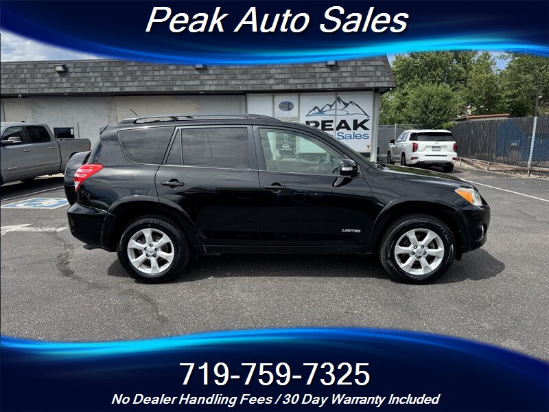 2011 Toyota RAV4 Limited   - Photo 8 - Colorado Springs, CO 80907