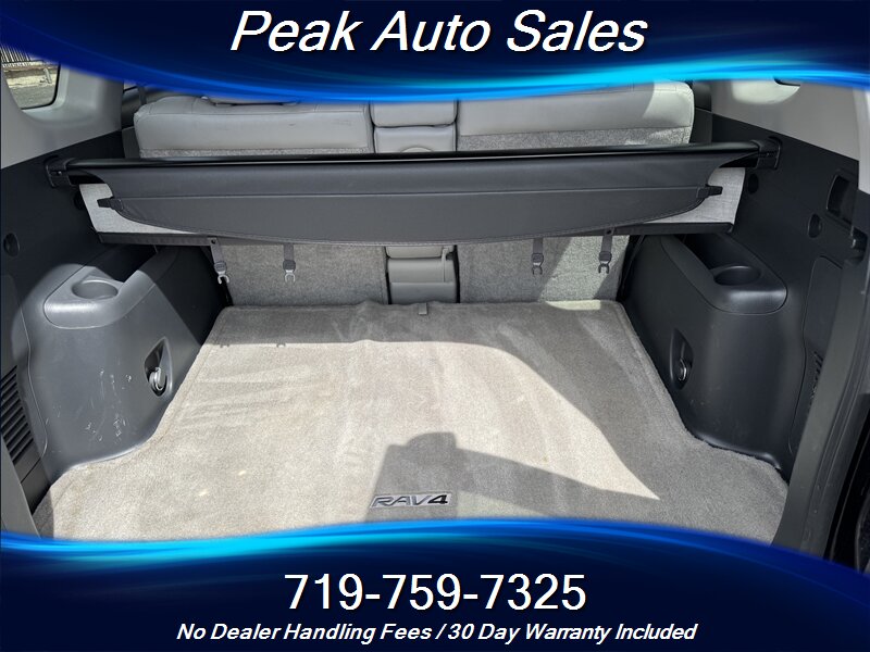 2011 Toyota RAV4 Limited   - Photo 29 - Colorado Springs, CO 80907