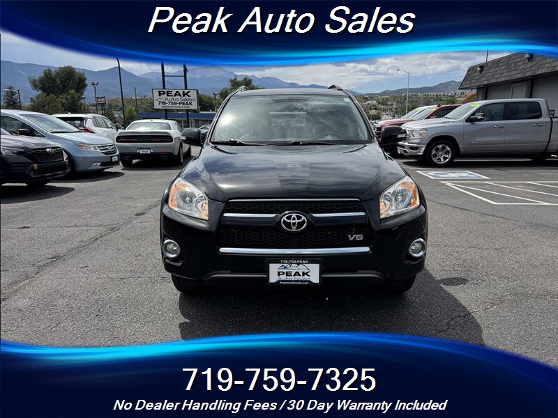 2011 Toyota RAV4 Limited   - Photo 2 - Colorado Springs, CO 80907