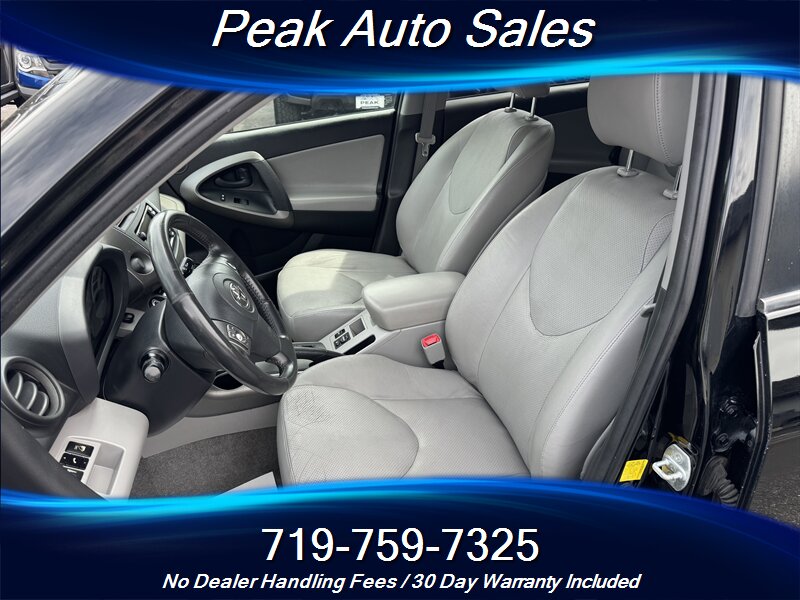 2011 Toyota RAV4 Limited   - Photo 12 - Colorado Springs, CO 80907