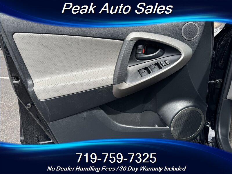 2011 Toyota RAV4 Limited   - Photo 11 - Colorado Springs, CO 80907