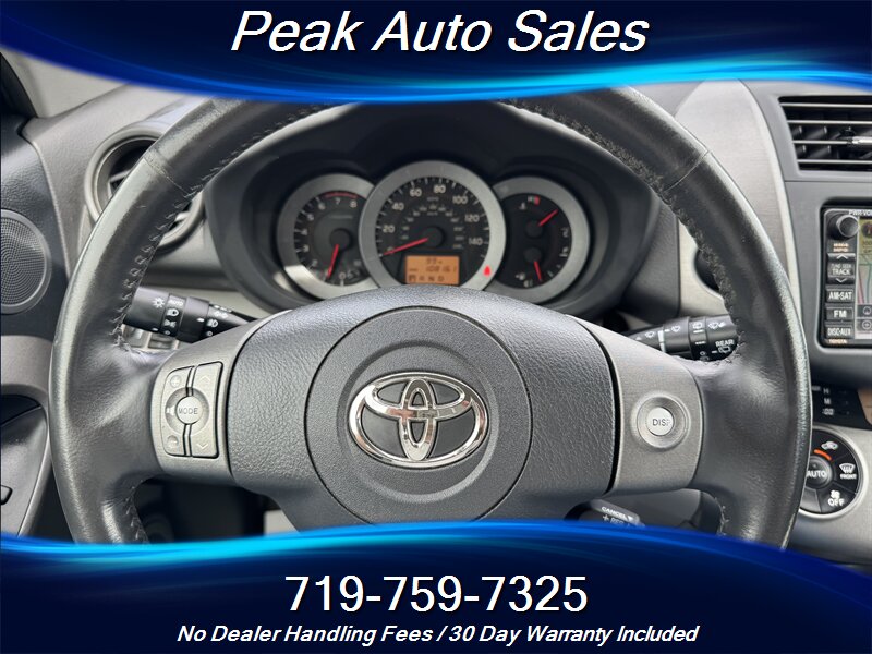 2011 Toyota RAV4 Limited   - Photo 16 - Colorado Springs, CO 80907