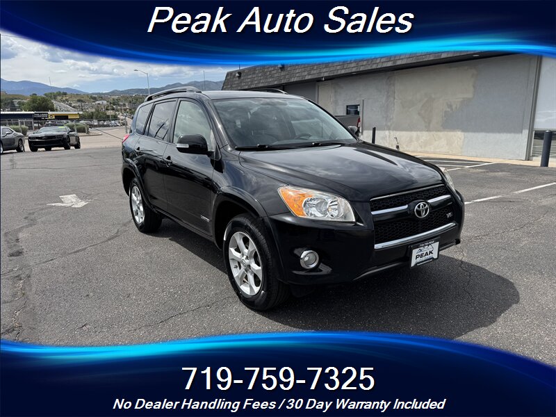 2011 Toyota RAV4 Limited   - Photo 1 - Colorado Springs, CO 80907