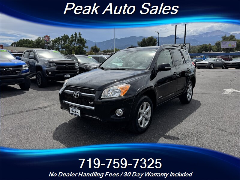 2011 Toyota RAV4 Limited   - Photo 3 - Colorado Springs, CO 80907