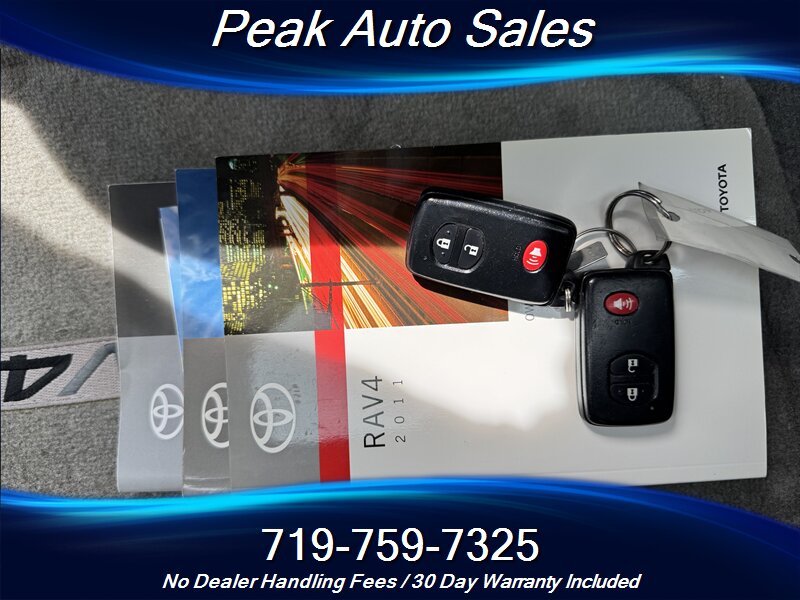 2011 Toyota RAV4 Limited   - Photo 35 - Colorado Springs, CO 80907