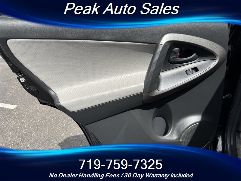 2011 Toyota RAV4 Limited   - Photo 27 - Colorado Springs, CO 80907