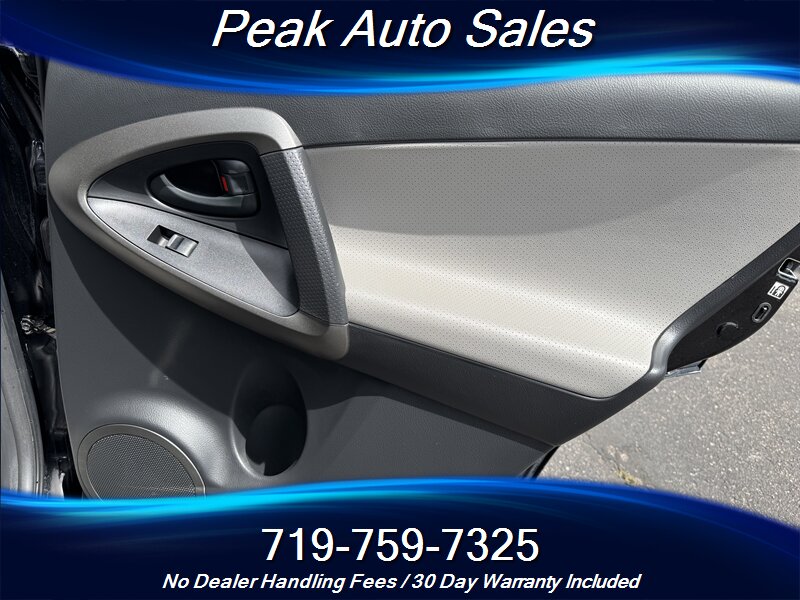 2011 Toyota RAV4 Limited   - Photo 31 - Colorado Springs, CO 80907