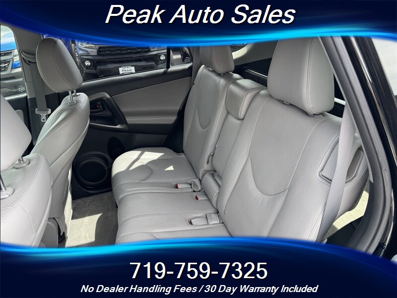 2011 Toyota RAV4 Limited   - Photo 28 - Colorado Springs, CO 80907