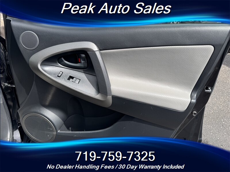 2011 Toyota RAV4 Limited   - Photo 33 - Colorado Springs, CO 80907