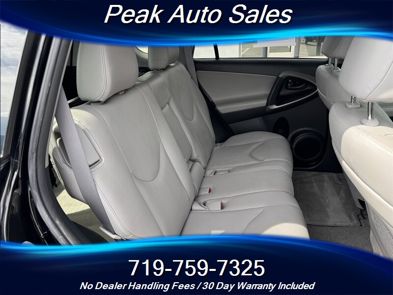 2011 Toyota RAV4 Limited   - Photo 32 - Colorado Springs, CO 80907