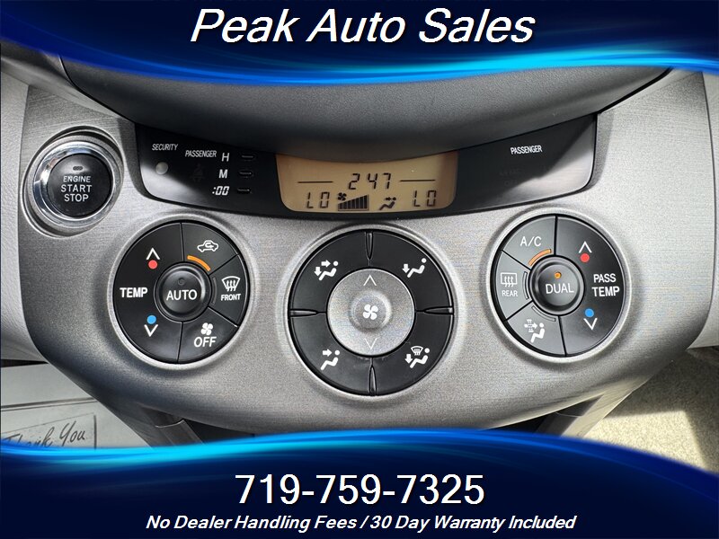 2011 Toyota RAV4 Limited   - Photo 21 - Colorado Springs, CO 80907