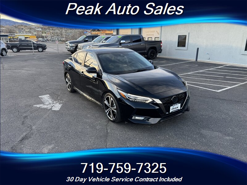 2022 Nissan Sentra SR