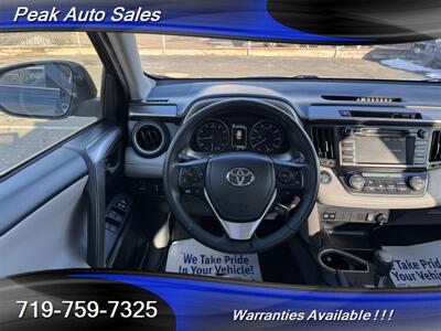 2017 Toyota RAV4 XLE   - Photo 15 - Colorado Springs, CO 80907