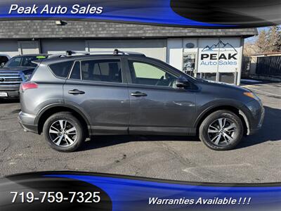 2017 Toyota RAV4 XLE   - Photo 8 - Colorado Springs, CO 80907