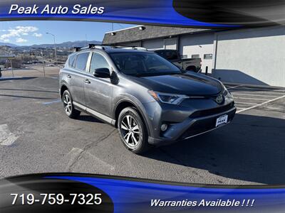 2017 Toyota RAV4 XLE  